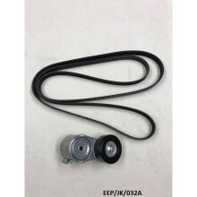 Serpentine Belt & Tensioner for Jeep Wrangler JK 2.8CRD 2007-2018 EEP/JK/032A