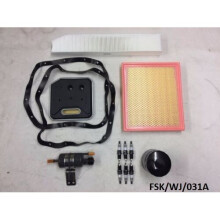 Small PLATINUM Service KIT for Jeep Grand Cherokee WJ 4.0L 1999-2001 FSK/WJ/031A