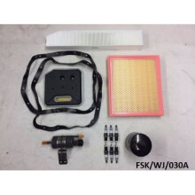 Small D. PLATINUM Service KIT for Jeep Grand Cherokee 4.0L 1999-2001 FSK/WJ/030A