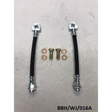 2 x Rear Brake Hose & 2 x Bolt for Jeep Grand Cherokee WJ 1999-2004 BBH/WJ/016A
