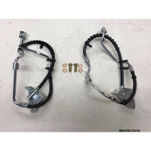 2 x Front Brake Hose & 2 x Bolt for Jeep Grand Cherokee WJ 2003-2004 BBH/WJ/015A