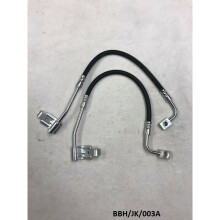 2 x Rear Brake Hose Right & Left for Jeep Wrangler JK 2007-2018 BBH/JK/003A