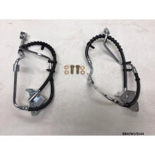 2 x Front Brake Hose & 2 x Bolt for Jeep Grand Cherokee WJ 1999-2003 BBH/WJ/014A