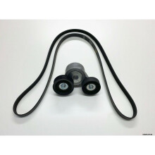 Tensioner & Serpentine Belt for Jeep Cherokee Liberty 3.7L 2002-2005 CHA/KJ/012A