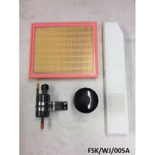 Filters Service KIT for Jeep Grand Cherokee WJ 4.0L & 4.7L 2002-2004 FSK/WJ/005A