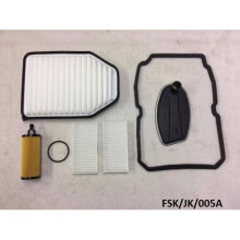 Filters Service KIT for Jeep Wrangler JK 3.6L 2014-2016 W5A580 FSK/JK/005A