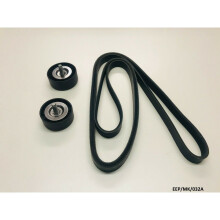 Serpentine Belt & 2 x Idler Pulley for Compass & Patriot 2007-2008 EEP/MK/032A