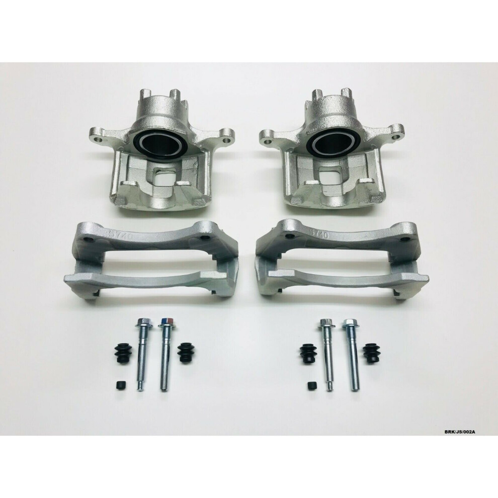 2 x Front Brake Caliper for Dodge Avenger / Sebring 2007-2014 BRK/JS/002A-image-OPC-P6JHJJP-NEW