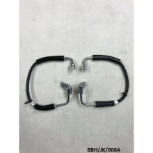 2x Front Brake Hose Right & Left for Jeep Wrangler JK 2007-2010 BBH/JK/006A - OEM 52060044AE/AG/AH, 52060045AE/AG/AH