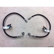 2 x Front Brake Hoses Right & Left for Chrysler 300C 2005-2011 RWD BBH/300C/006A