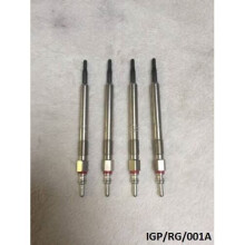 4 x Glow Plug for Chrysler Voyager 2.5CRD & 2.8CRD 2001-2007 BOSH 5V IGP/RG/001A
