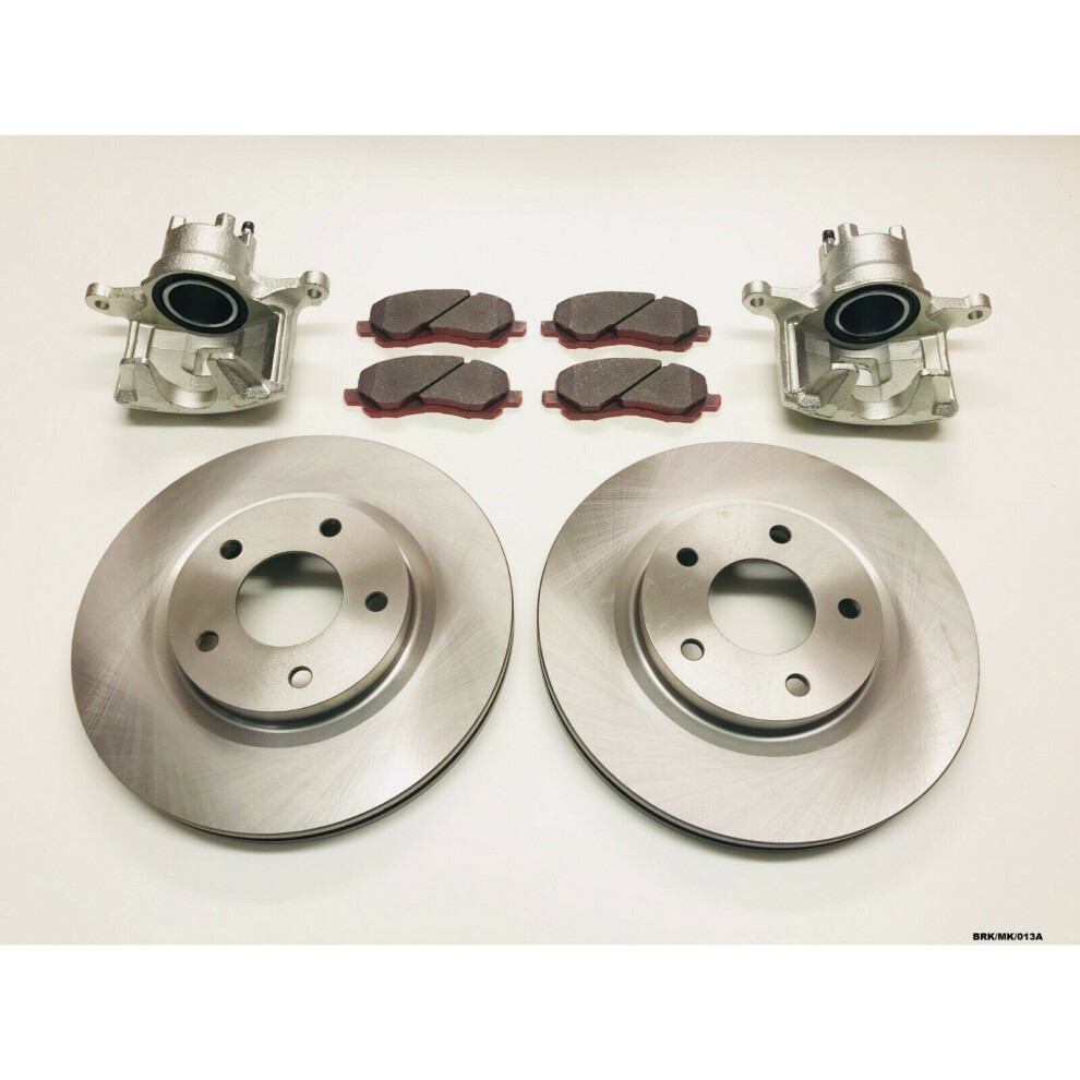 Front Brakes Repair KIT for Jeep Compass & Patriot MK 2007-2017 BRK/MK/013A-image-OPC-P6JHK2P-NEW