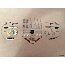 Rear Brake Shoes Large Repair KIT for Jeep Cherokee XJ 1990-2001 9" PBS/XJ/006A