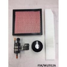 Filters Service KIT for Jeep Grand Cherokee WJ 4.7 HO 2002-2004 FSK/WJ/012A