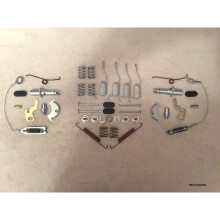 Rear Brake Shoes Large Repair KIT for Jeep Wrangler 1990-2006 9" PBS/TJ/007A