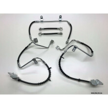 Front & Rear Brake Hoses SET for Jeep Grand Cherokee WJ 1999-27.04.03 BBH/WJ/012
