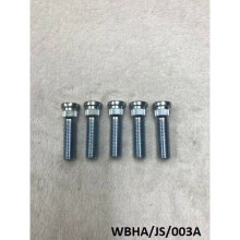 5 x Wheel Stud Chrysler for Sebring / Dodge Avenger JS 2007-2014 WBHA/JS/003A