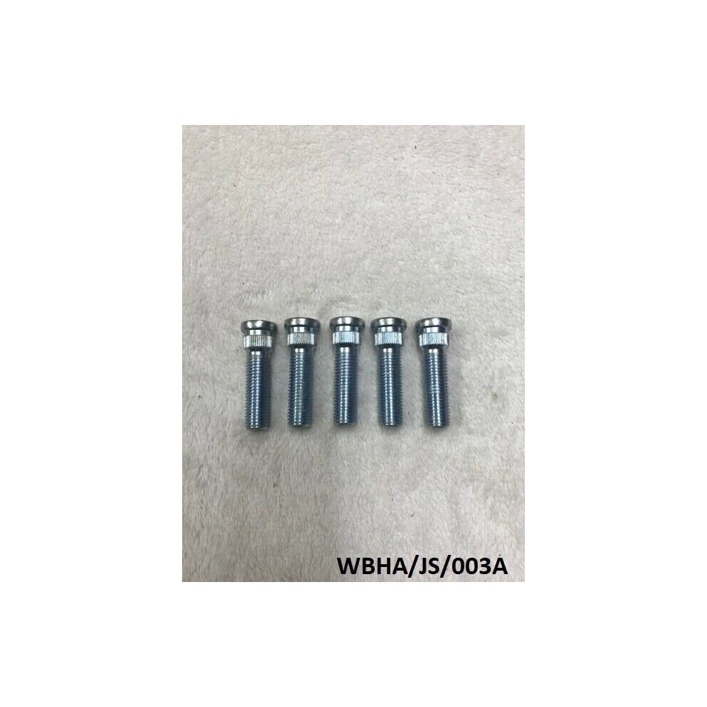 5 x Wheel Stud Chrysler for Sebring / Dodge Avenger JS 2007-2014 WBHA/JS/003A