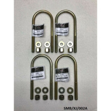 4 x Rear Leaf Spring U-Bolt for Jeep Cherokee XJ 1991-2001 SMB/XJ/002A DANA 8.25