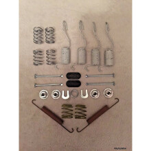 Rear Brake Shoes Small Repair KIT for Jeep Cherokee XJ 1990-2001 9" PBS/XJ/005A