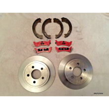 Rear Brakes Repair KIT for Jeep Grand Cherokee ZJ 1994-1998 BRK/ZJ/010A