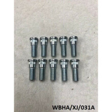 10 x Front Wheel Stud for Jeep Cherokee XJ 1990-1999 WBHA/XJ/031A