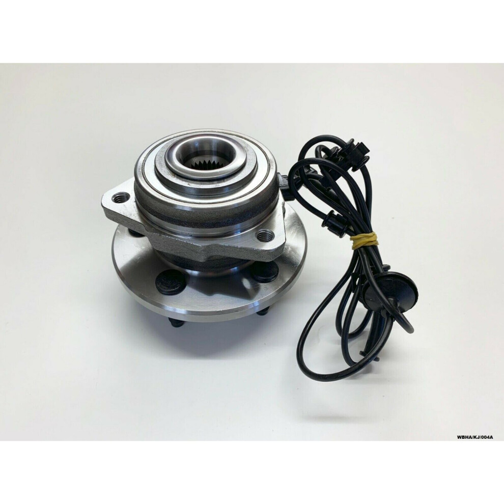 Front Right Wheel Bearing & Hub Assembly for Cherokee KJ 2002-2007 WBHA/KJ/004A-image-OPC-P6JHKKH-NEW