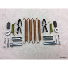 Parking Brake Shoes Fitting KIT for Jeep Wrangler JK 2007-2015 PBS/JK/002A