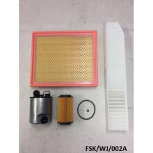 Filters Service KIT for Jeep Grand Cherokee WJ 2.7CRD 2002-2004 FSK/WJ/002A