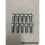 10 x Rear Wheel Stud for Dodge Nitro KA 2007-2012 WBHA/KA/010A 1