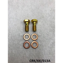 2 x Hydraulic Hose Banjo Bolt for Jeep Liberty KK 2008-2012 CRK/KK/013A
