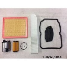 Filters Service KIT for Jeep Grand Cherokee WJ 2.7CRD 2002-2004 FSK/WJ/001A