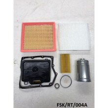 Filters Service KIT for Chrysler Grand Voyager RT 2.8CRD 2008-2015 FSK/RT/004A