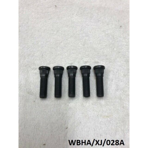 5 x Front Wheel Stud for Jeep Cherokee XJ 2000-2001 WBHA/XJ/028A