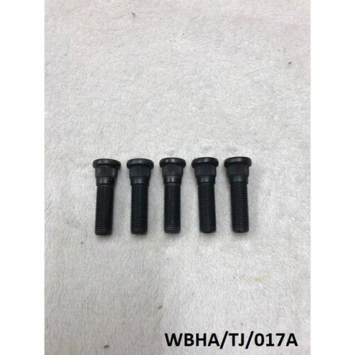 5 x Front Wheel Stud for Jeep Wrangler TJ 2000-2006 WBHA/TJ/017A