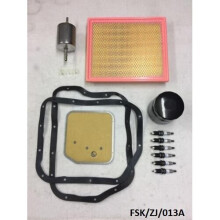 Small IRIDIUM Service KIT for Jeep Grand Cherokee ZJ 4.0L 1993-1996 FSK/ZJ/013A