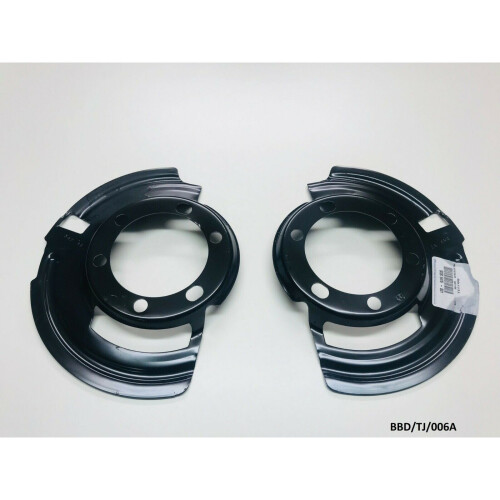 MOPAR 2 x Front Brake Disc Dust Shield for Jeep Wrangler 1987-2006 BBD/TJ/006A