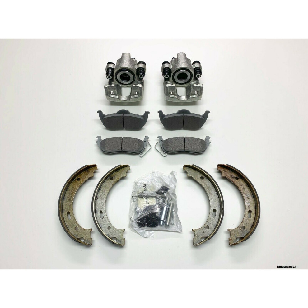 Rear Brakes Small Repair KIT for Jeep Commander XK 2006-2010 BRK/XK/002A-image-OPC-P6JHMDP-NEW