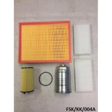 Filters Service KIT for Jeep Cherokee Liberty KK 2.8CRD 2008-2010 FSK/KK/004A