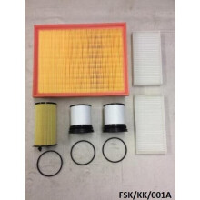 Filters Service KIT for Jeep Liberty KK 2.8CRD 2011-2012 FSK/KK/001A