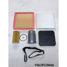 Filters Service KIT for Chrysler Grand Voyager RT 2.8CRD (2008-2010) FSK/RT/003A - Air, Oil, Fuel, Cabin & AT Transmission Filters