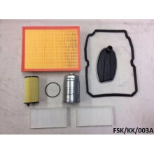 Filters Service KIT for Jeep Liberty KK 2.8CRD 2008-2010 W5A580 FSK/KK/003A