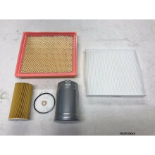 Filters Service KIT for Chrysler Grand Voyager RT 2.8CRD 2008-2015 FSK/RT/002A
