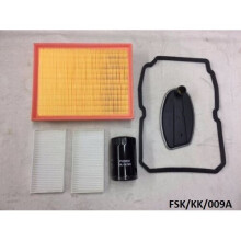 Filters Service KIT for Jeep Cherokee Liberty 3.7L 2008 W5A580 FSK/KK/009A