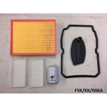 Filters Service KIT for Jeep Liberty KK 3.7L 2009-2012 W5A580 FSK/KK/006A