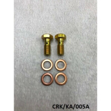 2 x Hydraulic Hose Banjo Bolt for Dodge Nitro KA 2007-2011 CRK/KA/005A