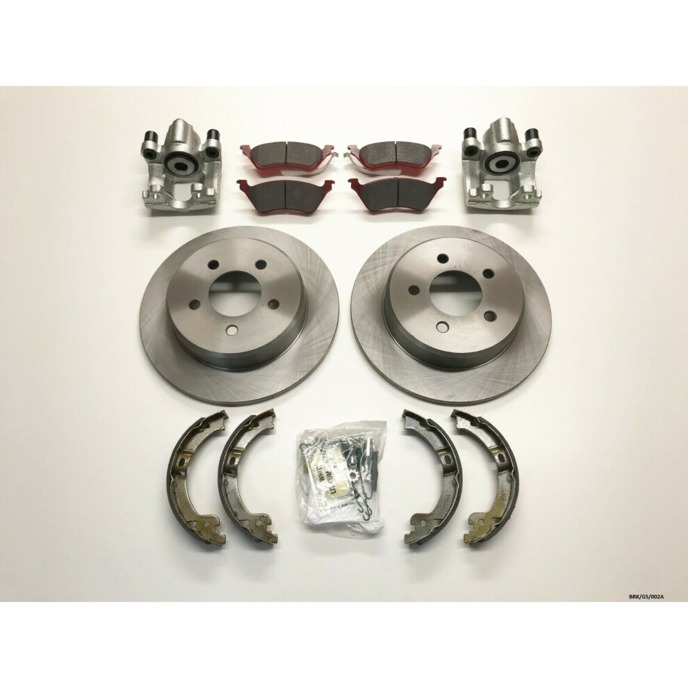 Rear Brakes Large Repair KIT for Chrysler Grand Voyager 1996-2007 BRK/GS/002A-image-OPC-P6JHMRG-NEW
