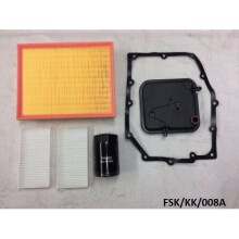 Filters Service KIT for Jeep Cherokee Liberty KK 3.7L 2008 42RLE FSK/KK/008A