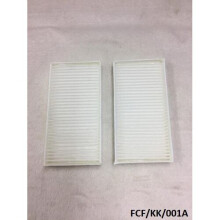 2 x Cabin / Pollen Filter for Jeep Cherokee Liberty KK 2008-2012 FCF/KK/001A