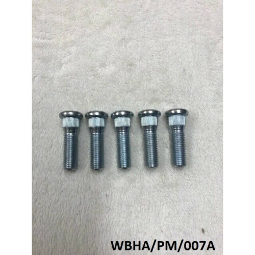 NTY 5 x Wheel Stud for Dodge Caliber PM 2007-2008 WBHA/PM/007A